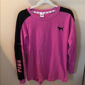 VS PINK crewneck